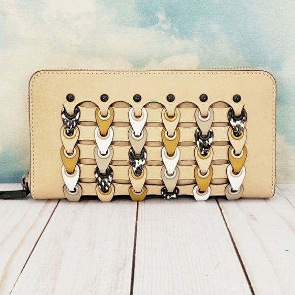 COACH Wallet Snakeskin Exotic Link - Picture 1 of 8